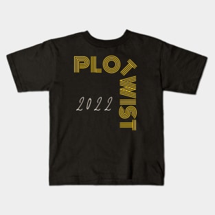 Plot Twist, 2022, Mug, Mask, Pin Kids T-Shirt